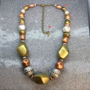 VCLM Egyptian style BOLD Necklace